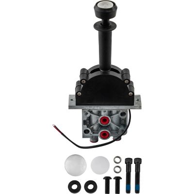 Image showing  Single Axis Air Control Valve with Detent Neutral Lock and Light Kit