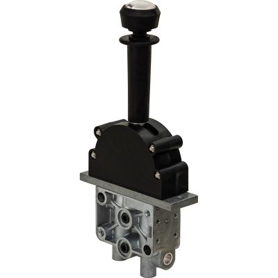 Image showing 5 th Buyers Products Single Axis Air Control Valve with Detent Neutral Lock and Light Kit