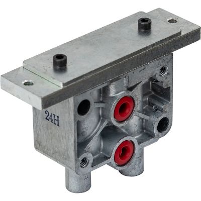 Image showing  Blank Spacer Section, for use between 2 Straight Handle Single Lever Controls