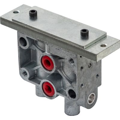 Image showing  Blank Spacer Section, for use between 2 Straight Handle Single Lever Controls