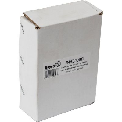 Image showing  Blank Spacer Section, for use between 2 Straight Handle Single Lever Controls