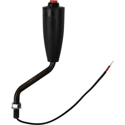 Image showing  Handle Assembly, 55 Degree Offset with On/Off Push Button Switch for 64575502