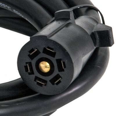 Image showing  7-Way Permanent Trailer Mount Connector Strobe Kit