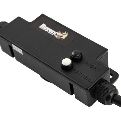 Image showing  7-Way Permanent Trailer Mount Connector Strobe Kit