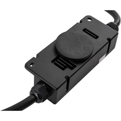 Image showing  7-Way Permanent Trailer Mount Connector Strobe Kit