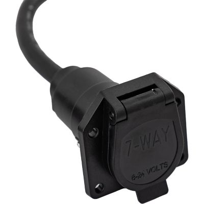 Image showing  7-Way Trailer Mount Connector Strobe Kit