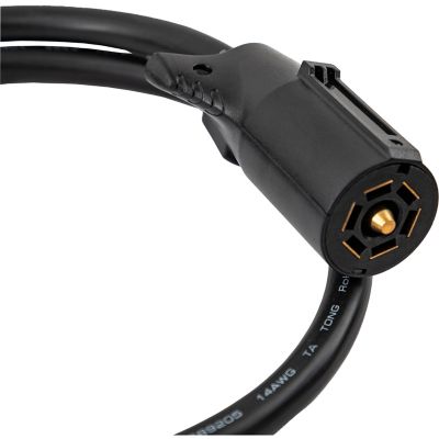 Image showing  7-Way Trailer Mount Connector Strobe Kit