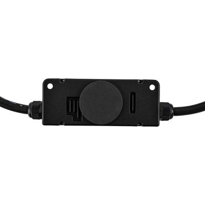 Image showing 6 th Buyers Products 7-Way Trailer Mount Connector Strobe Kit