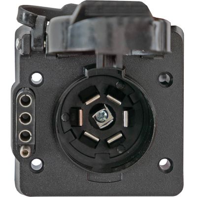 Image showing  7-Way RV Blade Output Trailer Connector for Ford E-450 Cab and Chassis