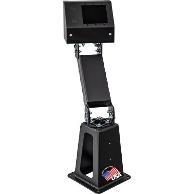 Buyers Products Pedestal, 3 Bank Top with Base & Offset Arm