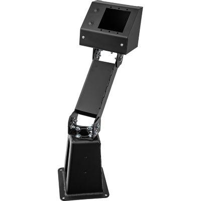 Image showing  Pedestal, 3 Bank Top with Base and Offset Arm