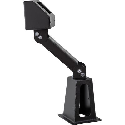 Image showing  Pedestal, 3 Bank Top with Base and Offset Arm