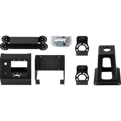 Image showing  Pedestal, 3 Bank Top with Base and Offset Arm