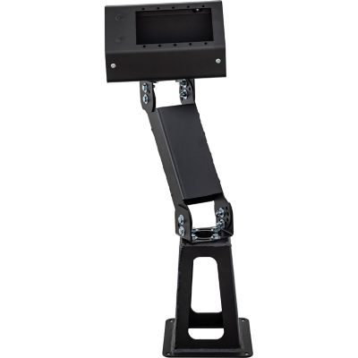 Image showing  Pedestal, 5 Bank Top with Base and Offset Arm