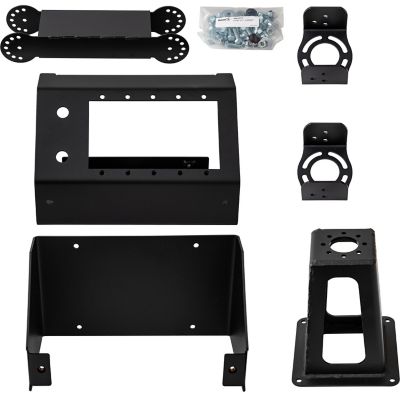 Image showing  Pedestal, 5 Bank Top with Base and Offset Arm