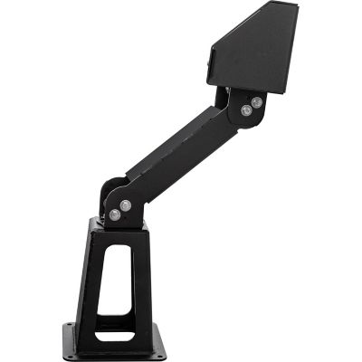 Image showing  Pedestal, 7 Bank Top with Base & Offset Arm