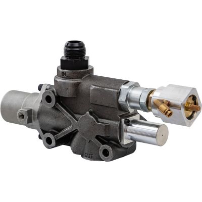 Buyers Products Single Acting Hydraulic Tipper Valve, Dual Pressure
