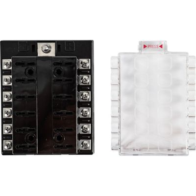 Image showing  12-Way Fuse Block with Cover