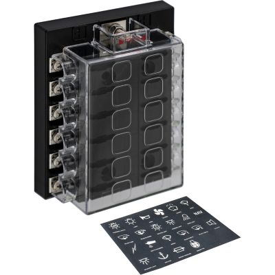 Image showing  12-Way Fuse Block with Cover