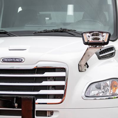 Image showing  Plow Light Bracket Kit for Freightliner M2-106