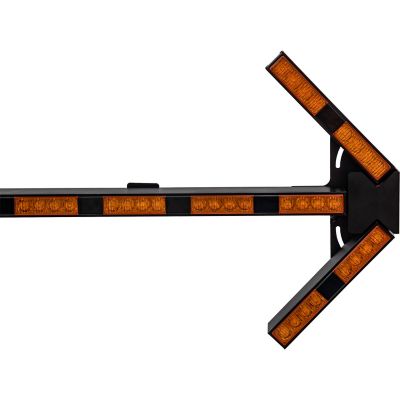 Image showing  59 in. LED Light Bar Traffic Arrow