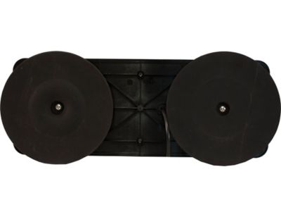 Image showing  Rectangular 18 LED Mini Light Bar, Amber/Clear