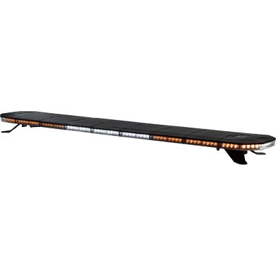 Image showing  54 in. Amber LED Light Bar with Warning/Clear Take Downs & Alley Lights