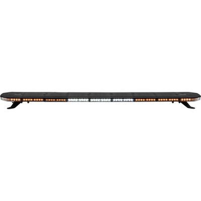 Image showing  54 in. Amber LED Light Bar with Warning/Clear Take Downs & Alley Lights