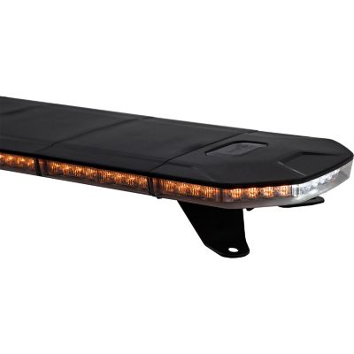 Image showing  54 in. Amber LED Light Bar with Warning/Clear Take Downs & Alley Lights