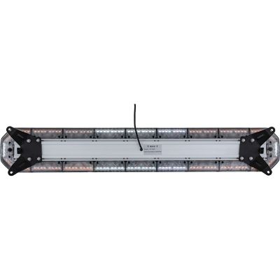 Image showing  54 in. Amber LED Light Bar with Warning/Clear Take Downs & Alley Lights