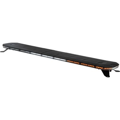 Image showing  54 in. Amber/Clear LED Light Bar with Warning/Clear Take Downs & Alley Lights