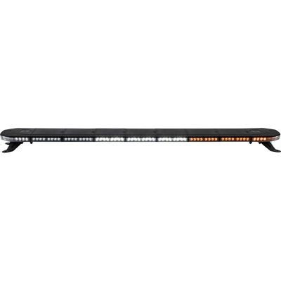 Image showing  54 in. Amber/Clear LED Light Bar with Warning/Clear Take Downs & Alley Lights