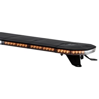 Image showing  54 in. Amber/Clear LED Light Bar with Warning/Clear Take Downs & Alley Lights