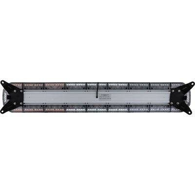 Image showing  54 in. Amber/Clear LED Light Bar with Warning/Clear Take Downs & Alley Lights