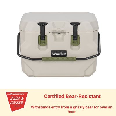Image showing 6 th Field & Stream 28 qt. High-Performance Hard-Sided Cooler