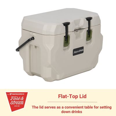 Image showing 7 th Field & Stream 28 qt. High-Performance Hard-Sided Cooler