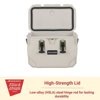 Image showing 8 th Field & Stream 28 qt. High-Performance Hard-Sided Cooler