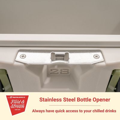 Image showing 9 th Field & Stream 28 qt. High-Performance Hard-Sided Cooler