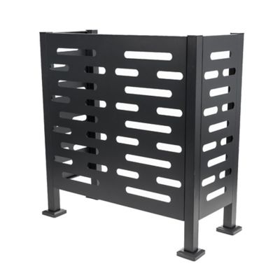 RTS Home Accents Premium Air Conditioner Planter Screen, Graphite Color, 556300130A7981