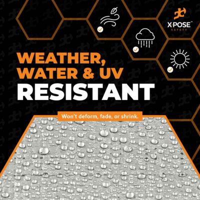 Image showing  Poly Tarp Extra Heavy Duty 12 Mil Silver 30 ft. x 50 ft.