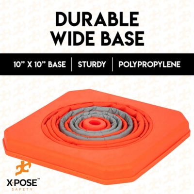 Image showing  Collapsible Traffic Cone 28 in. 3 Pack