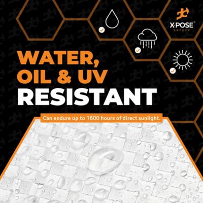 Image showing  500 Packs Polypropylene 50 lbs White Sand Bags 18 in. x 30 in.