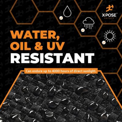 Image showing  1000 Pack Polypropylene 100 lbs Weight Limit Heavy Duty Black Sand Bags 14 in. x 26 in.