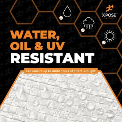 Image showing  1000 Pack Polypropylene 100 lbs Weight Limit Heavy Duty White Sand Bags 14 in. x 26 in.