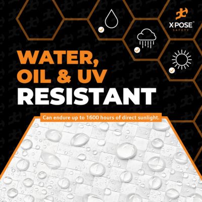 Image showing  10 Pack Polypropylene 50 lbs White Sand Bags 14 in. x 26 in.