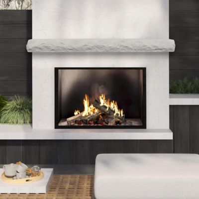 Image showing 6 th Pearl Mantels Natural Cut Stone Non-Combustible, NCCS-72AB