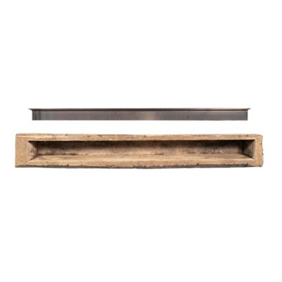 Image showing 6 th Pearl Mantels Tavern Non-Combustible Shelf, NCT-60TR