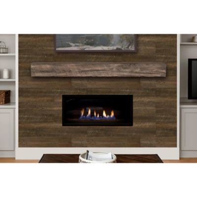 Image showing  6 pc. Wall Board Kit, Woodland Finish