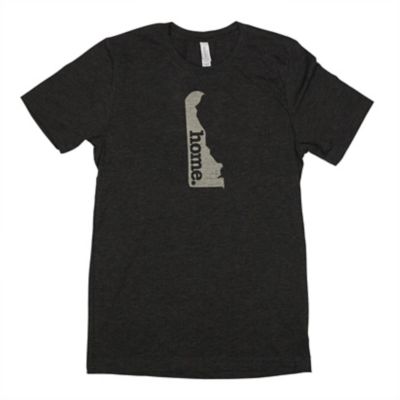Home State Apparel Men's Delaware State Silhouette Home T-Shirt