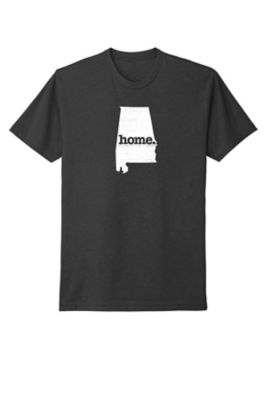 Home State Apparel Men's Alabama State Silhouette Home T-Shirt